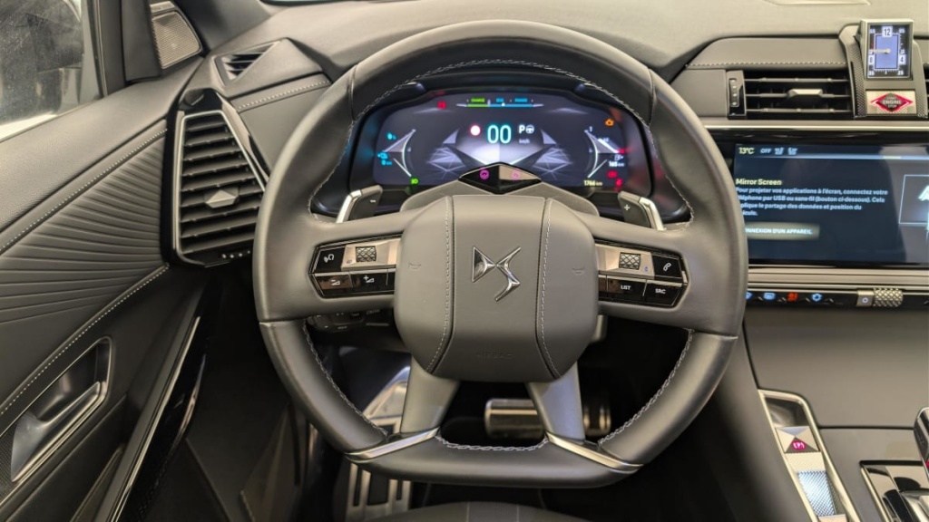 DS DS7 Hybride Rechargeable E-Tense 225 EAT8 Opera - ref: 1-378238 - Photo 14