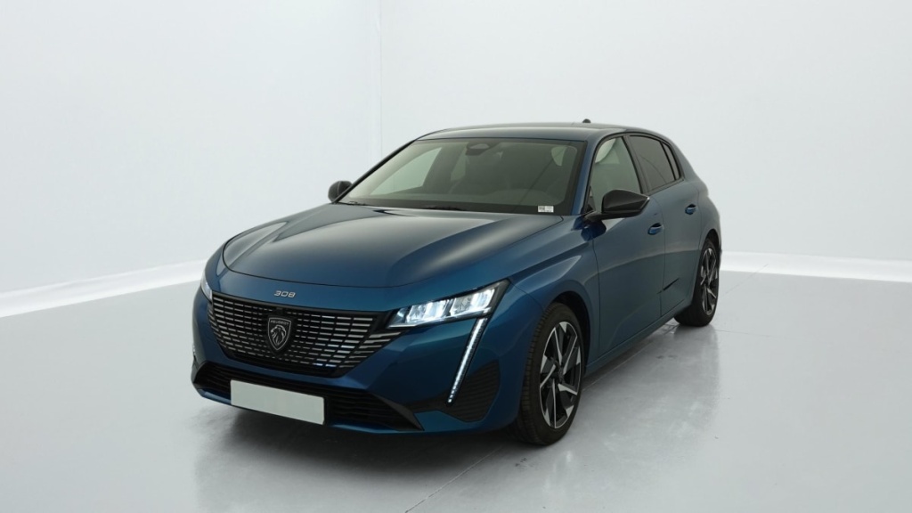 PEUGEOT 308 Hybrid 145 e-DCS6 Allure - ref: 1-378332 - Photo 3
