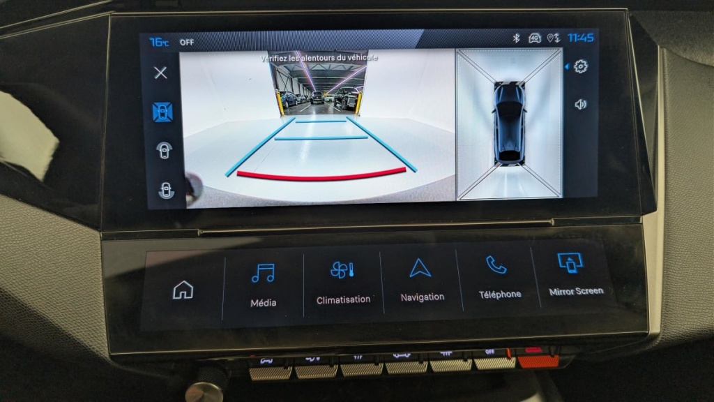 PEUGEOT 408 Hybrid 136 e-DCS6 Allure - ref: 1-378464 - Photo 17