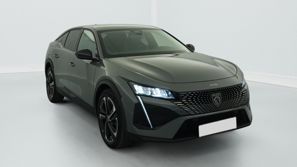 PEUGEOT 408 Hybrid 136 e-DCS6 Allure - ref: 1-378518 - Photo 1