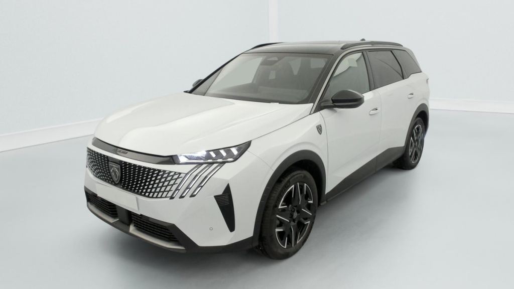 PEUGEOT 5008 Hybrid 145 e-DCS6 GT - ref: 1-378674 - Photo 3