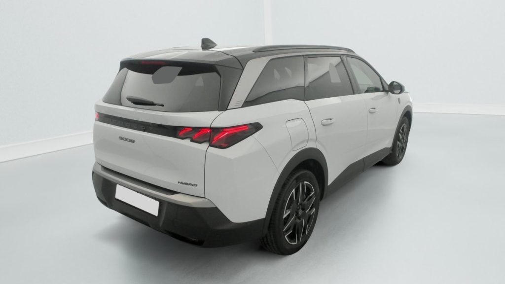 PEUGEOT 5008 Hybrid 145 e-DCS6 GT - ref: 1-378674 - Photo 7