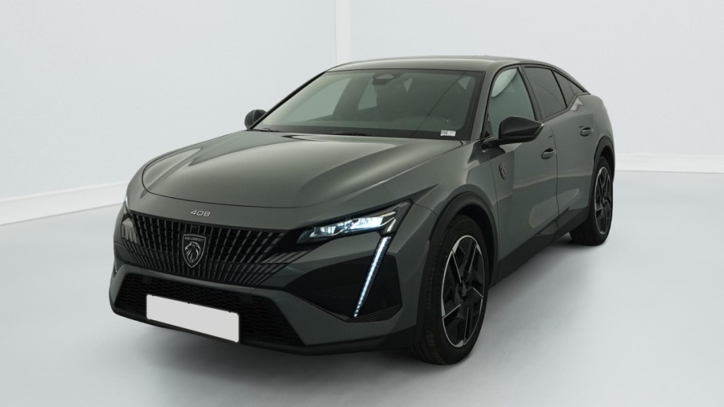 PEUGEOT 408 Hybrid 145 e-DCS6 GT - ref: 1-378857 - Photo 3