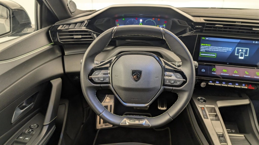 PEUGEOT 408 Hybrid 145 e-DCS6 GT - ref: 1-378876 - Photo 12