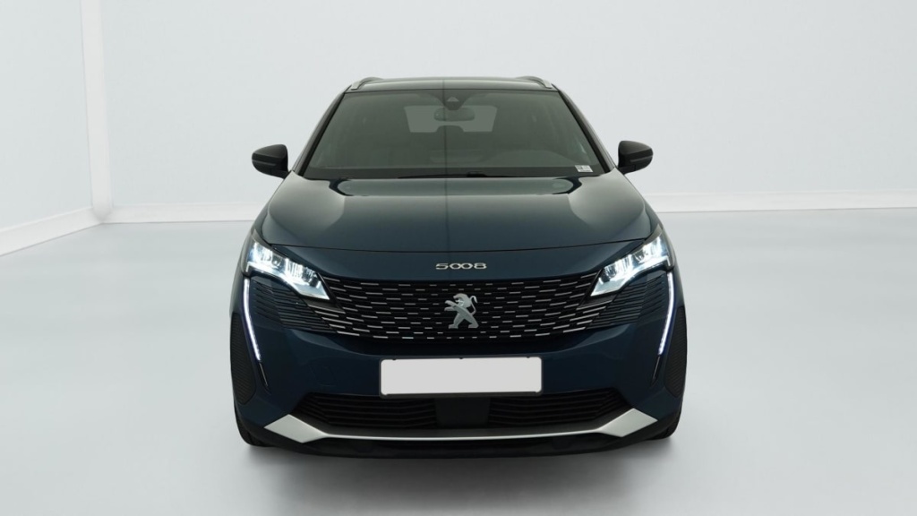 PEUGEOT 5008 BlueHDi 130ch S S EAT8 Allure Pack - ref: 1-378893 - Photo 2