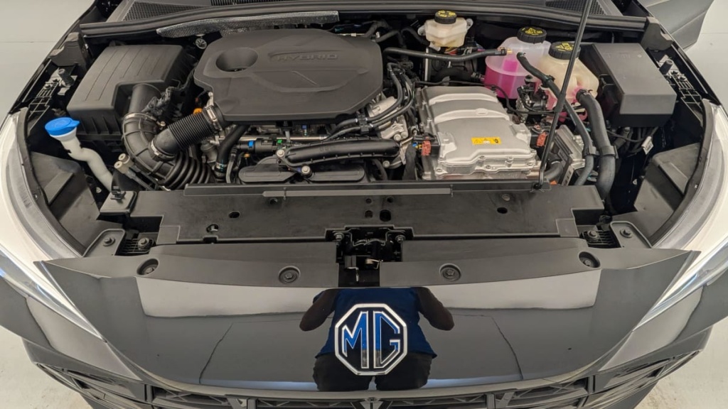 MG MG3 1.5 L Hybrid+ 195 ch Luxury - ref: 1-378909 - Photo 12