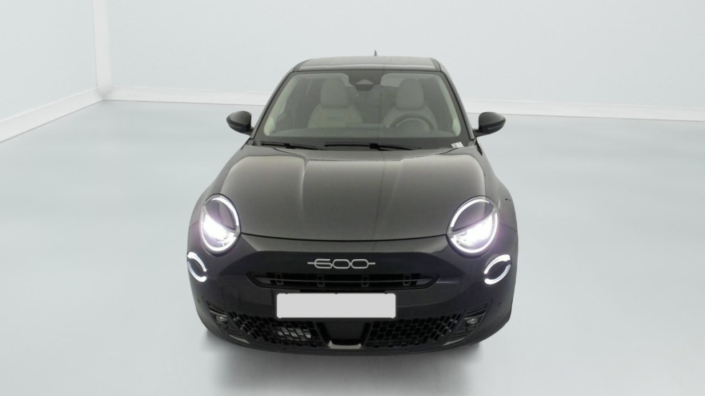 FIAT 600 T-Gen 3 1.2 Hybrid 110ch eDCT6 La Prima - ref: 1-378986 - Photo 2