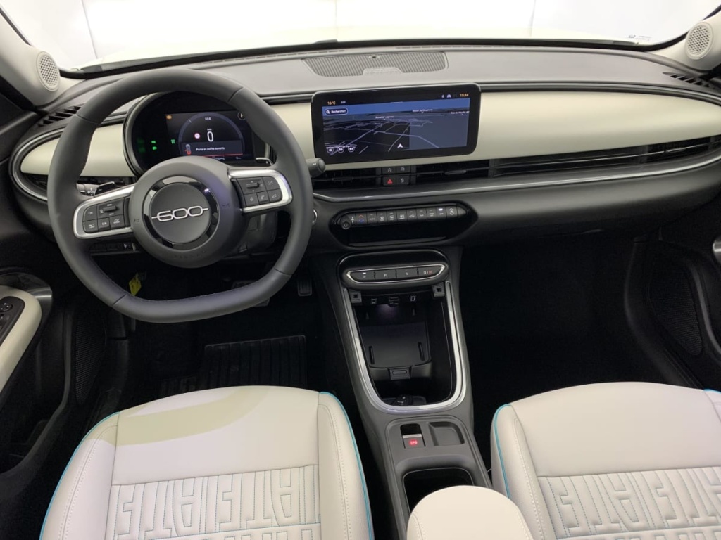 FIAT 600 T-Gen 3 1.2 Hybrid 145ch eDCT6 La Prima - ref: 1-379006 - Photo 15