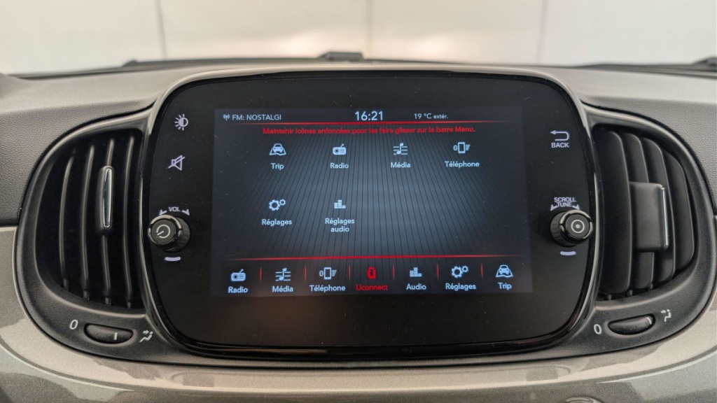 FIAT 500 1.0 70 ch Hybride BSG S S - ref: 1-379094 - Photo 17