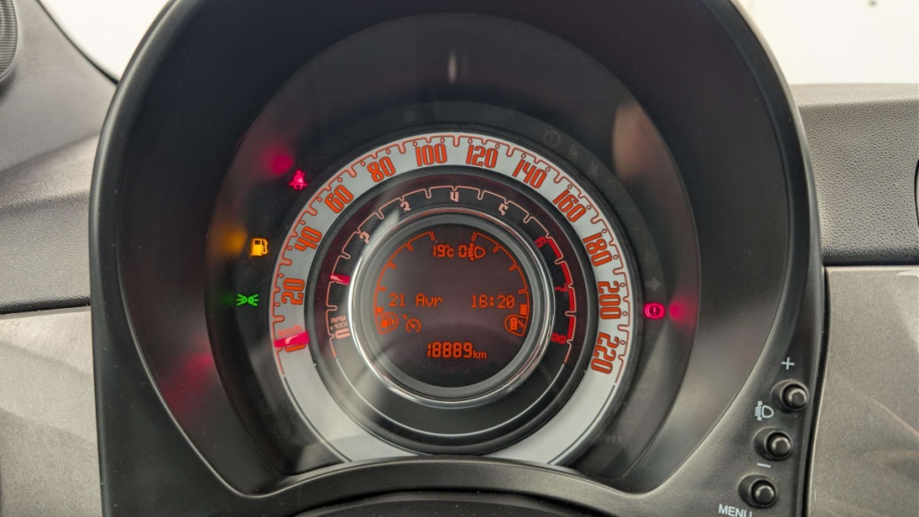 FIAT 500 1.0 70 ch Hybride BSG S S - ref: 1-379094 - Photo 20