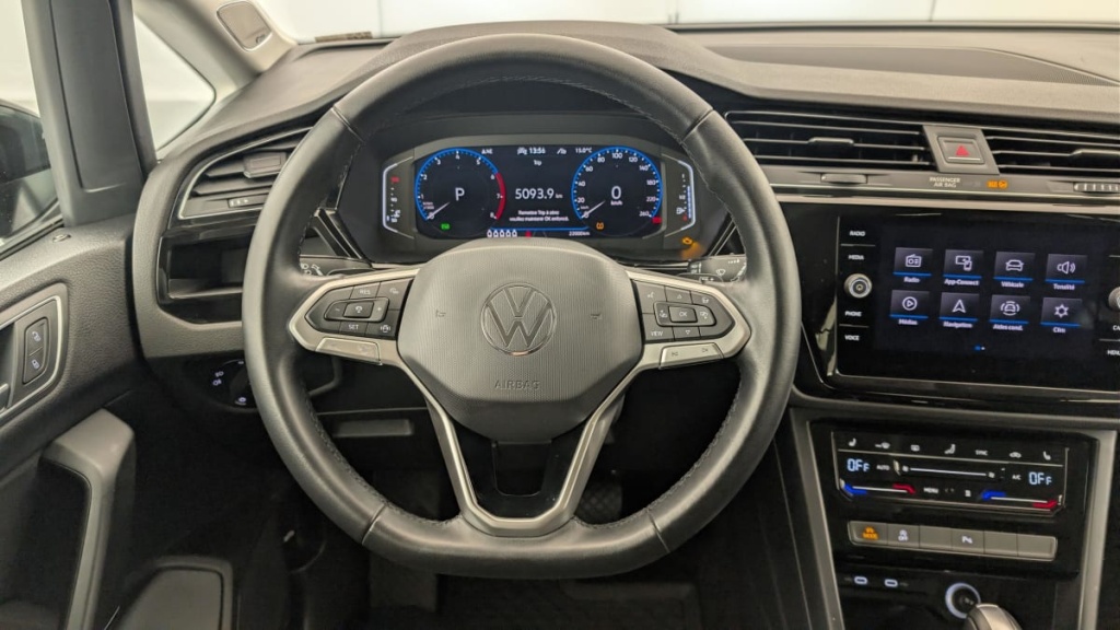 VOLKSWAGEN Touran 1.5 TSI EVO 150 DSG7 7pl Style - ref: 1-379223 - Photo 14