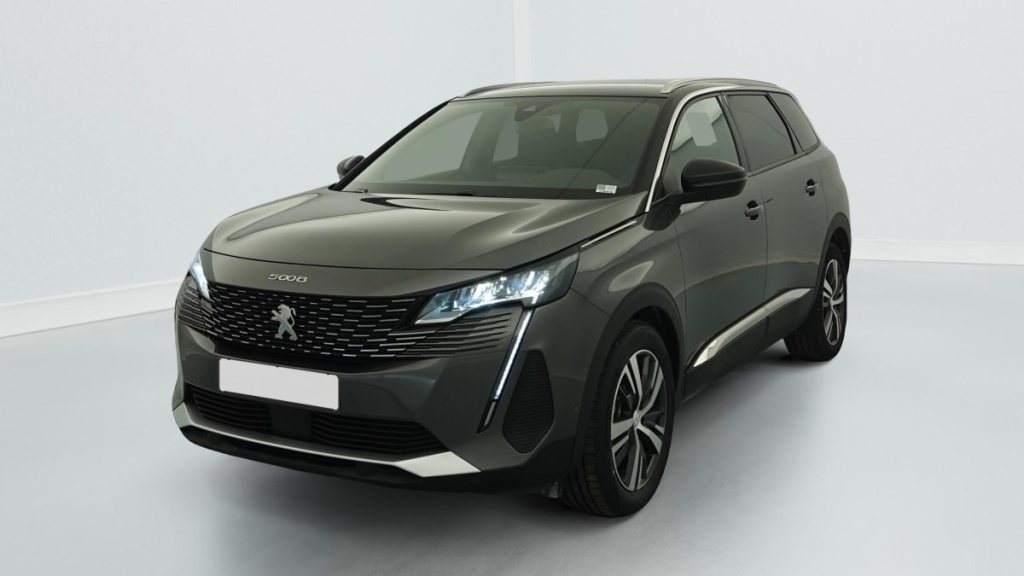 PEUGEOT 5008 Hybrid 136 e-DCS6 Allure Pack - ref: 1-379232 - Photo 3