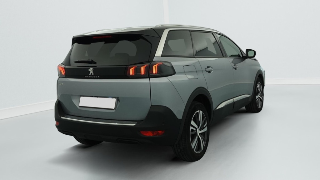 PEUGEOT 5008 Hybrid 136 e-DCS6 Allure Pack - ref: 1-379241 - Photo 7