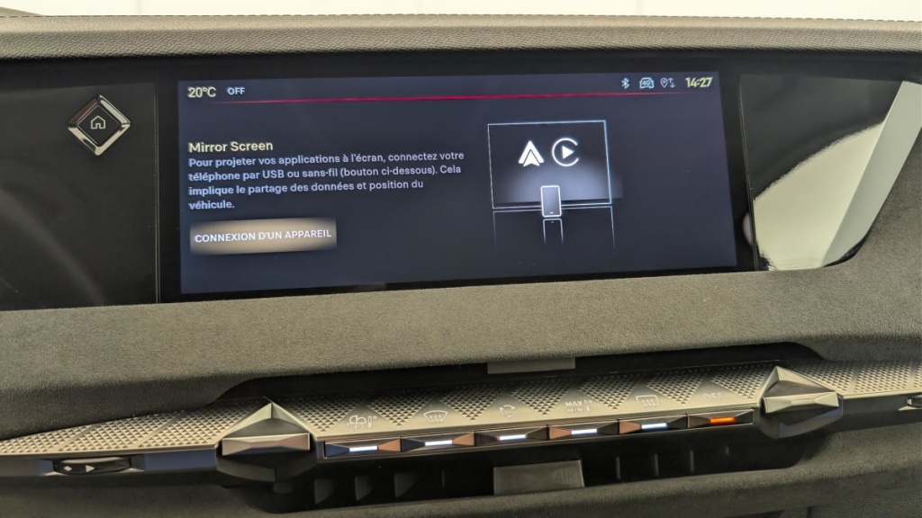 DS DS4 Hybride 145 e-DCT6 Etoile - Alcantara - ref: 1-379327 - Photo 18