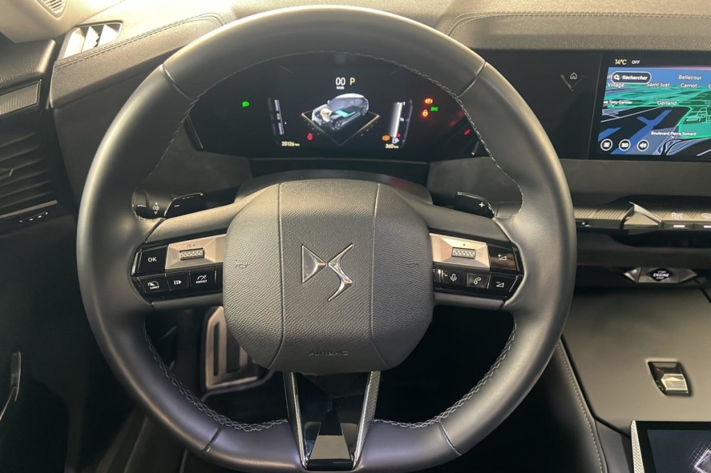 DS DS4 Hybride 145 e-DCT6 Etoile - Alcantara - ref: 1-379333 - Photo 14