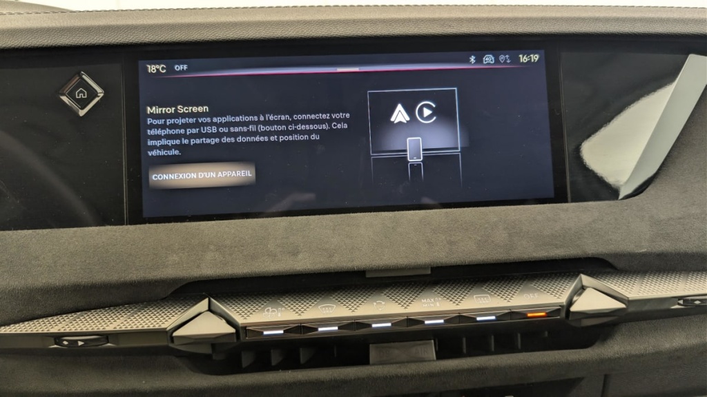 DS DS4 Hybride 145 e-DCT6 Etoile - Alcantara - ref: 1-379338 - Photo 19