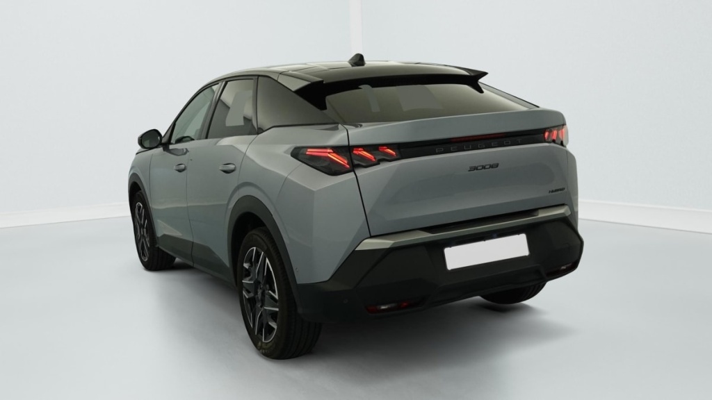 PEUGEOT 3008 Hybrid 145 e-DCS6 GT - ref: 1-379640 - Photo 5