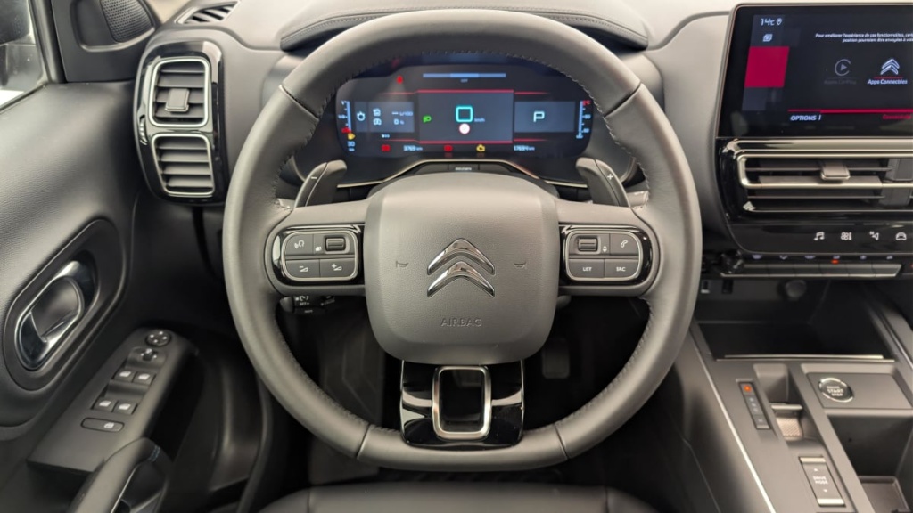 CITROEN C5 Aircross Hybride 145 e-DCS6 Max - ref: 1-379668 - Photo 14