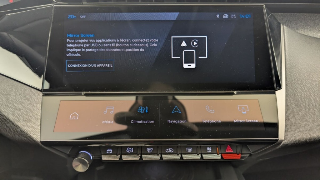 PEUGEOT 408 Hybrid 145 e-DCS6 Allure - ref: 1-379732 - Photo 17