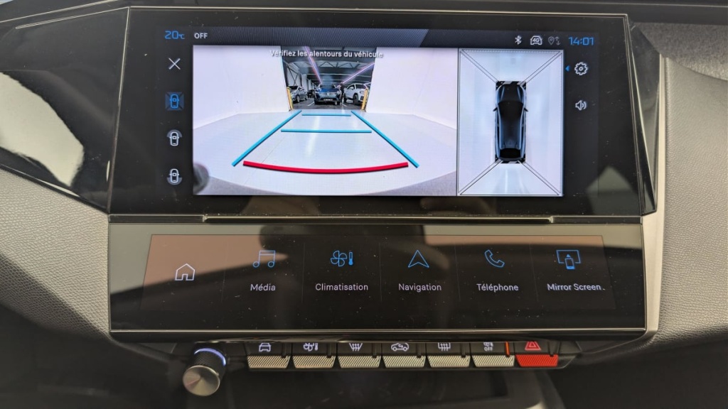 PEUGEOT 408 Hybrid 145 e-DCS6 Allure - ref: 1-379732 - Photo 19