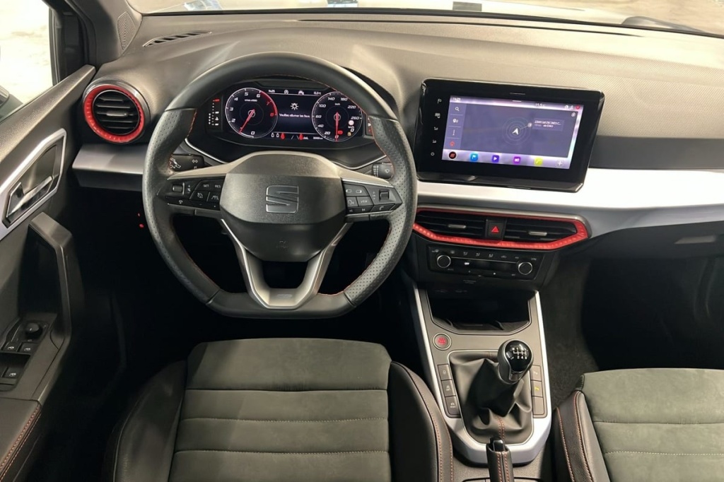 SEAT Arona 1.0 TSI 115 CH START STOP BVM FR - ref: 1-380378 - Photo 13