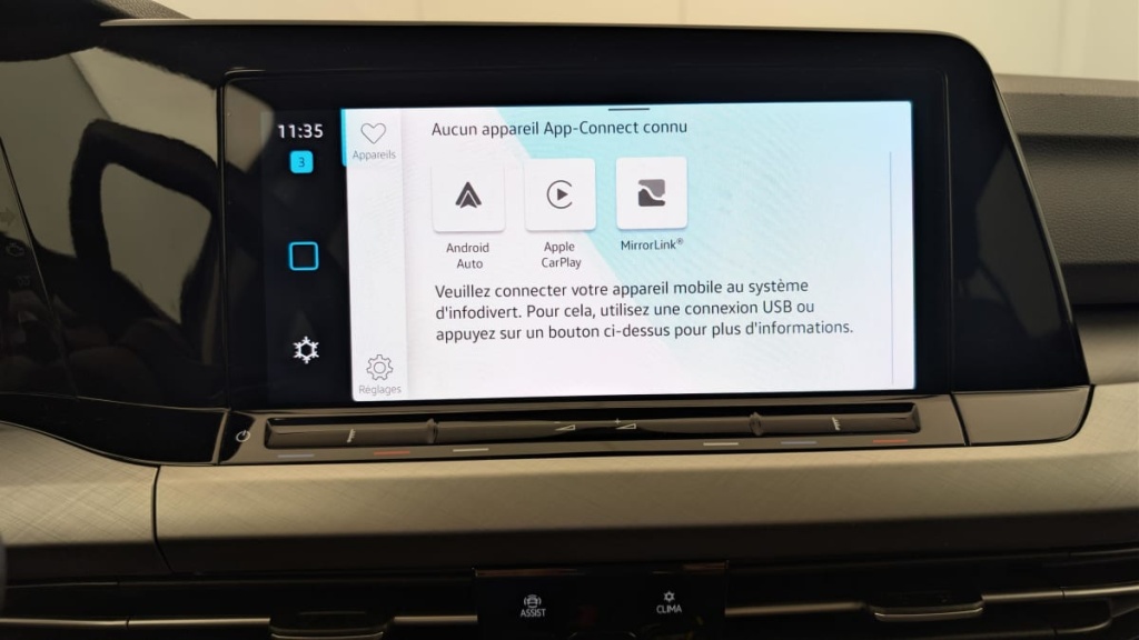 VOLKSWAGEN Golf 2.0 TDI SCR 115 DSG7 LIFE - ref: 1-381053 - Photo 18