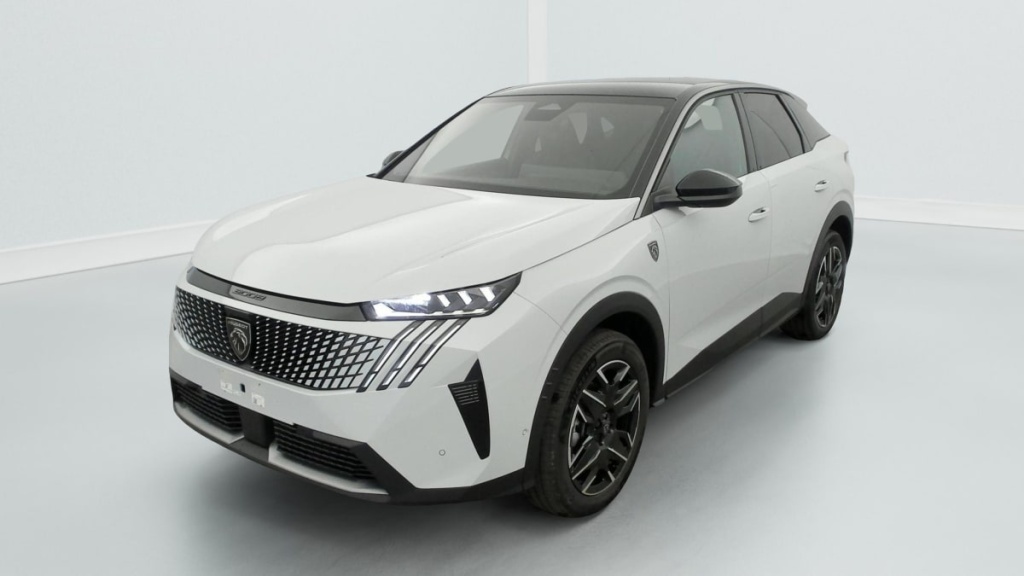 PEUGEOT 3008 Hybrid 145 e-DCS6 GT - ref: 1-381397 - Photo 3