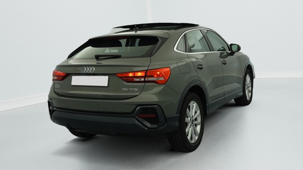 AUDI Q3 Sportback 35 TFSI 150 ch S tronic 7 Design - ref: 1-381414 - Photo 7