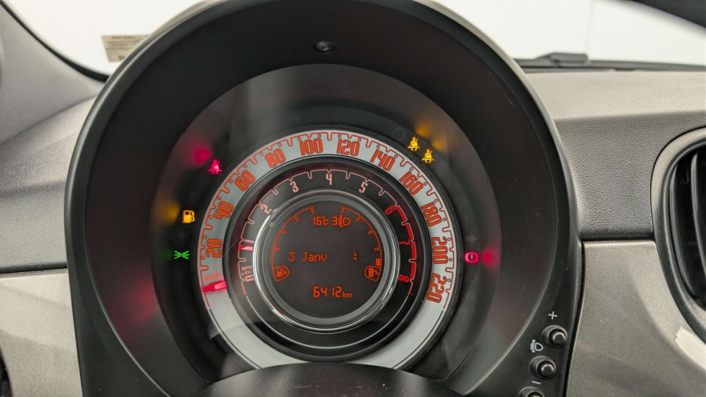 FIAT 500 1.0 70 ch Hybride BSG S S - ref: 1-382000 - Photo 20