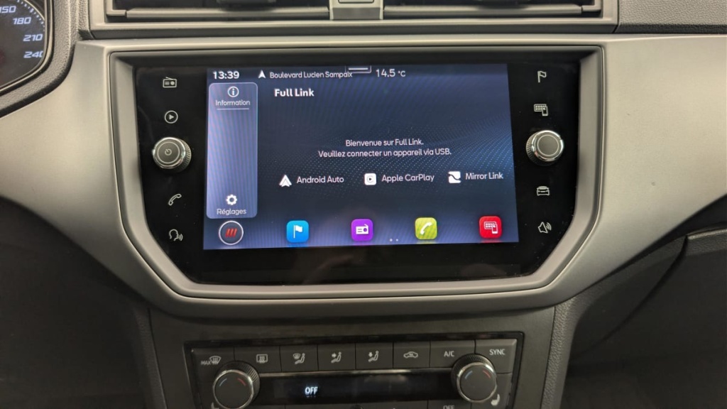 SEAT Ibiza 1.6 TDI 95 CH S S BVM5 STYLE - ref: 1-382169 - Photo 18