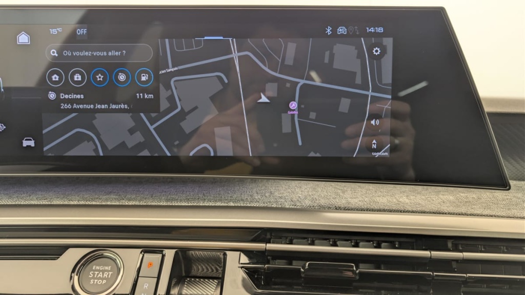 PEUGEOT 5008 HYBRID 145 CH E-DCS6 ALLURE - ref: 1-382333 - Photo 19