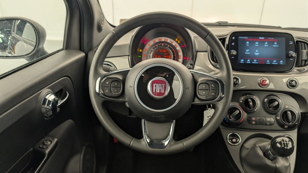 FIAT 500 1.0 70 ch Hybride BSG S S - ref: 1-382468 - Photo 14