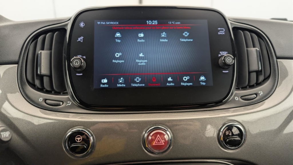 FIAT 500 1.0 70 ch Hybride BSG S S - ref: 1-382468 - Photo 17