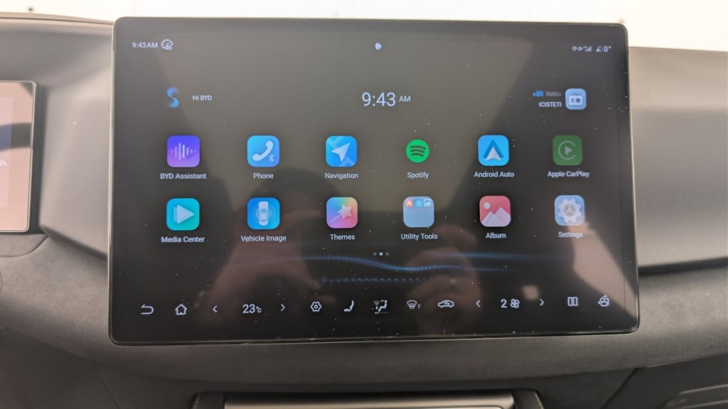 BYD Atto 2 45.1 kWh 177 ch Boost - ref: 1-382702 - Photo 17