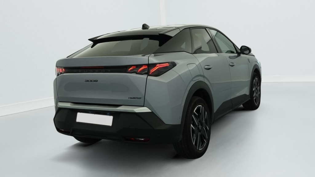 PEUGEOT 3008 Hybrid 145 e-DCS6 GT - ref: 1-383072 - Photo 7