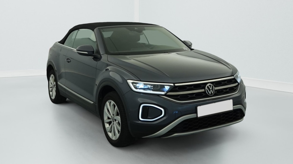 VOLKSWAGEN T-Roc Cabriolet 1.0 TSI 110 Start Stop BVM6 Style - ref: 1-383270 - Photo 1