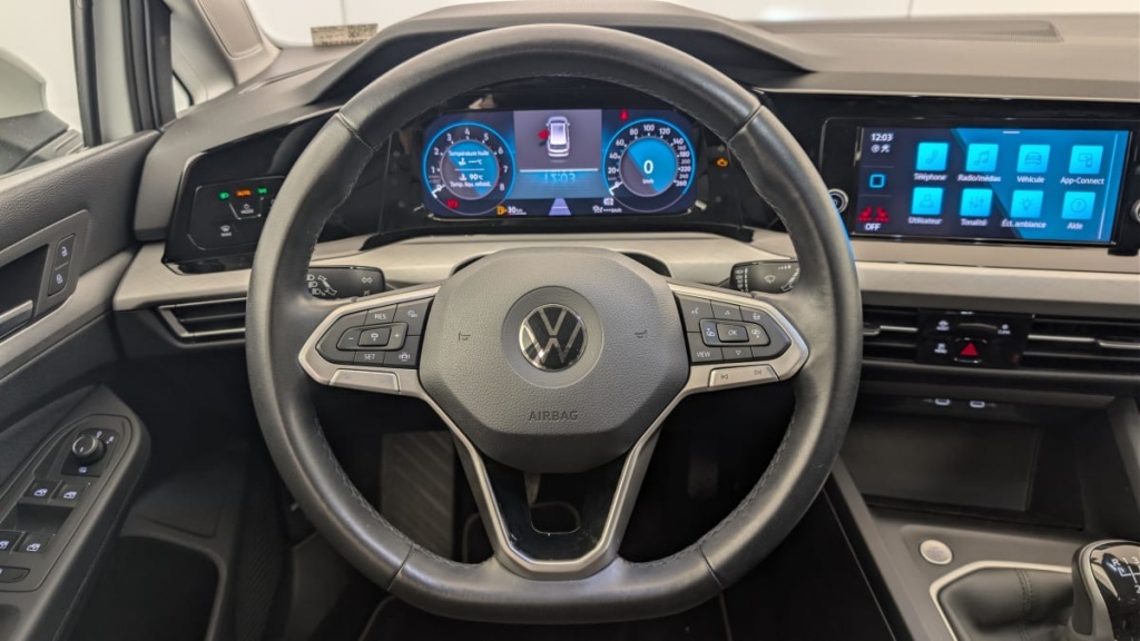 VOLKSWAGEN Golf SW 1.0 TSI OPF 110 BVM6 LIFE - ref: 1-383371 - Photo 14