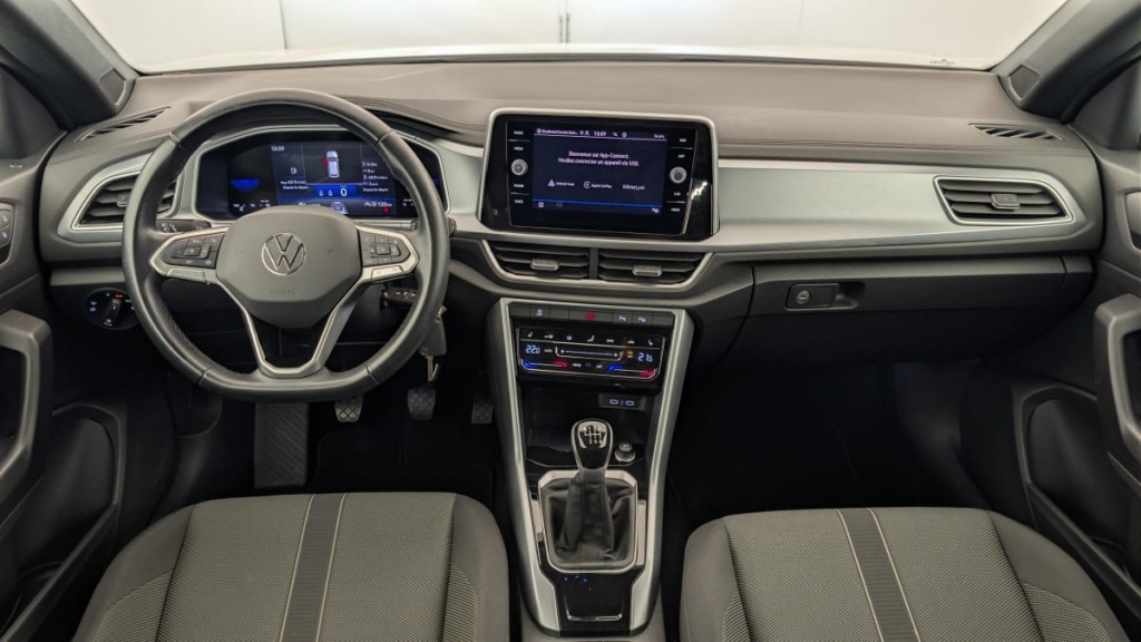 VOLKSWAGEN T-Roc Cabriolet 1.5 TSI EVO 150 START STOP BVM6 STYLE - ref: 1-383418 - Photo 13