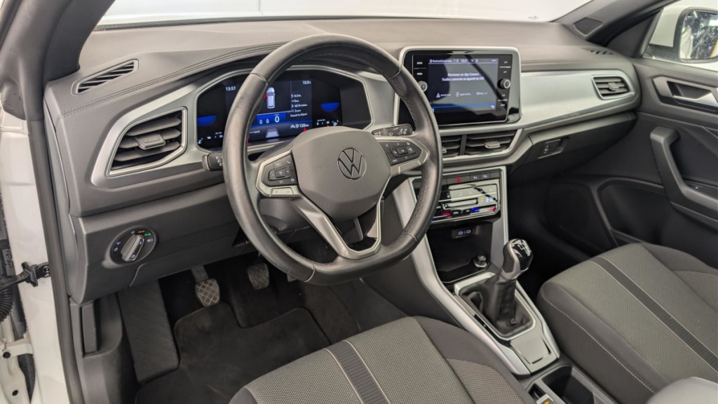 VOLKSWAGEN T-Roc Cabriolet 1.5 TSI EVO 150 START STOP BVM6 STYLE - ref: 1-383418 - Photo 15