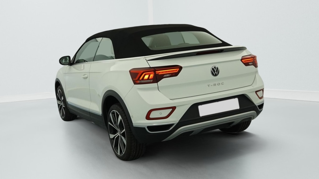 VOLKSWAGEN T-Roc Cabriolet 1.5 TSI EVO 150 START STOP BVM6 STYLE - ref: 1-383418 - Photo 5