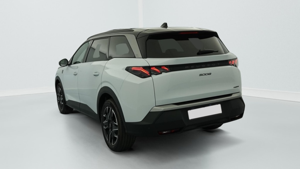 PEUGEOT 5008 Hybrid 145 e-DCS6 GT - ref: 1-383420 - Photo 5