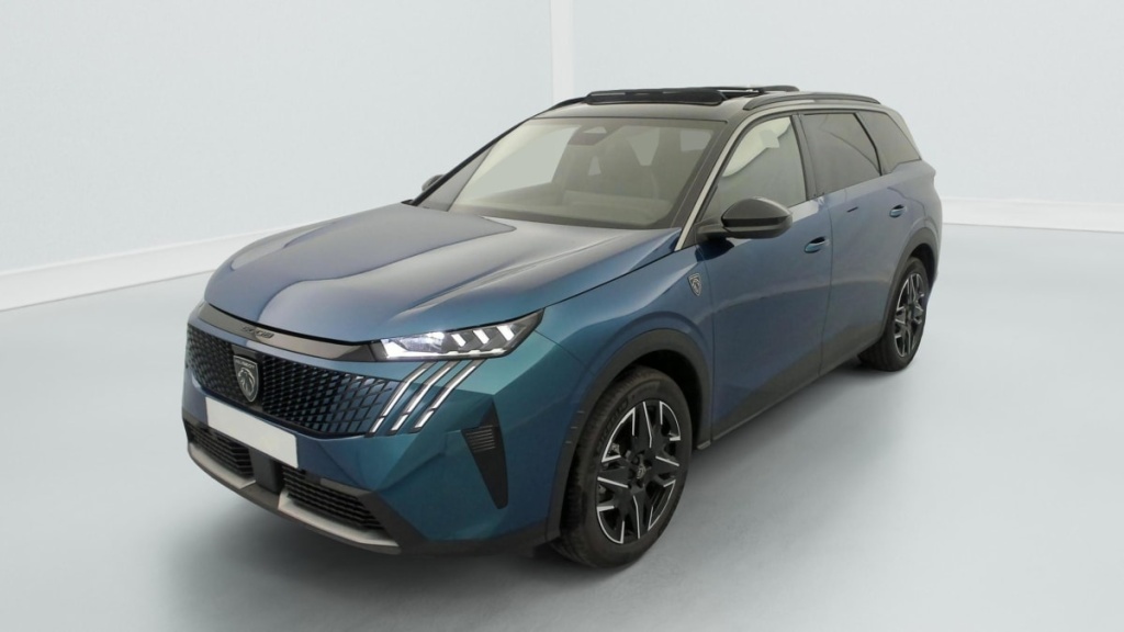 PEUGEOT 5008 Hybrid 145 e-DCS6 GT - ref: 1-383421 - Photo 3
