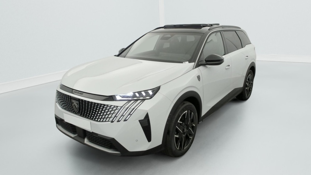PEUGEOT 5008 Hybrid 145 e-DCS6 GT - ref: 1-383426 - Photo 3