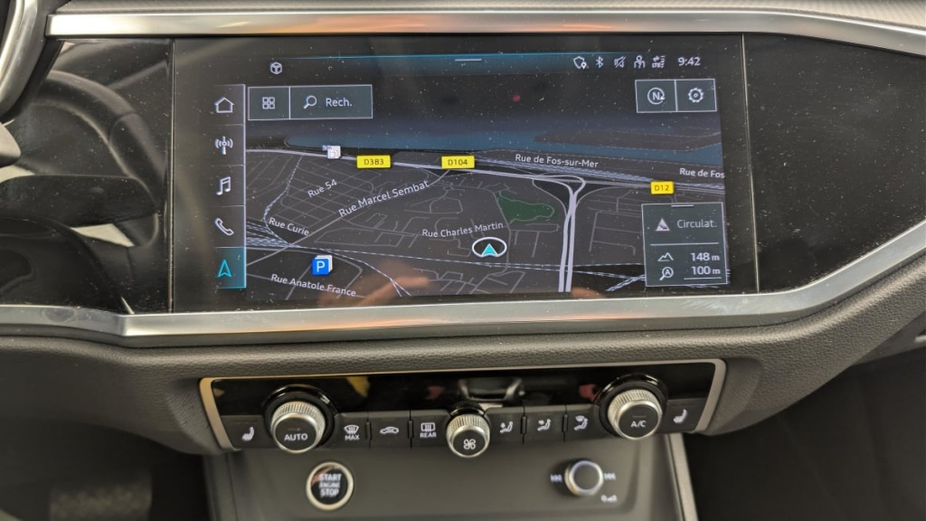 AUDI Q3 35 TDI 150 ch S tronic 7 Design - ref: 1-383608 - Photo 17