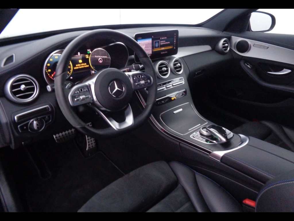 MERCEDES Classe C Break 220D 194CH AUTO AMG LINE - ref: 2-654496 - Photo 13