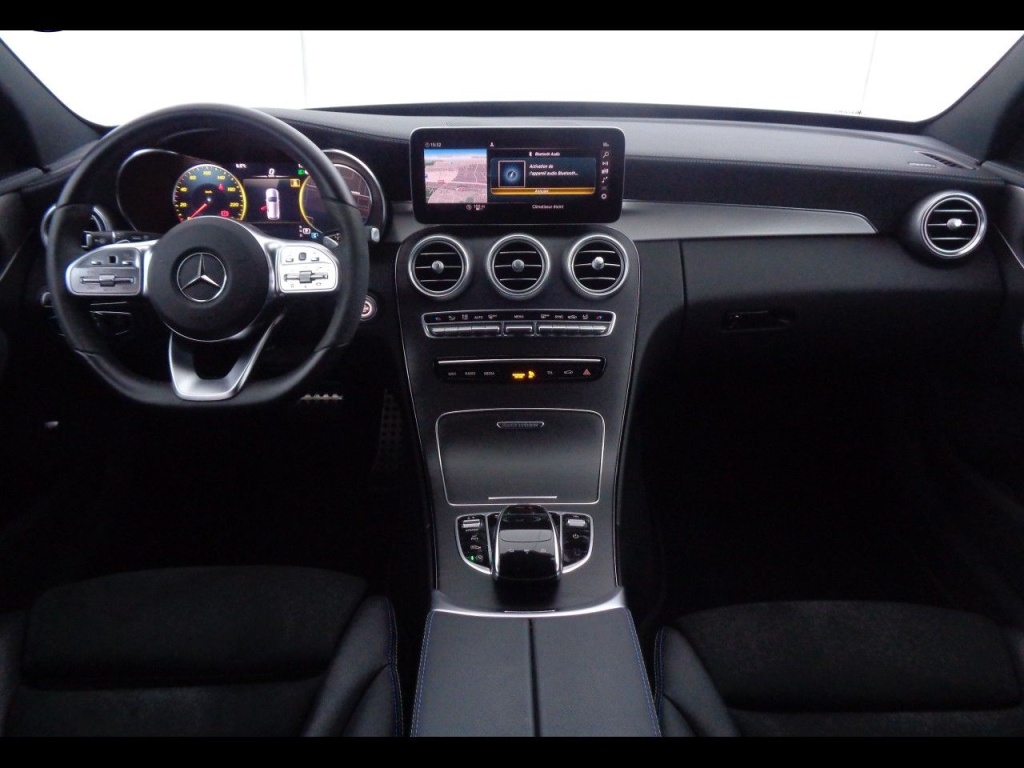 MERCEDES Classe C Break 220D 194CH AUTO AMG LINE - ref: 2-654496 - Photo 14