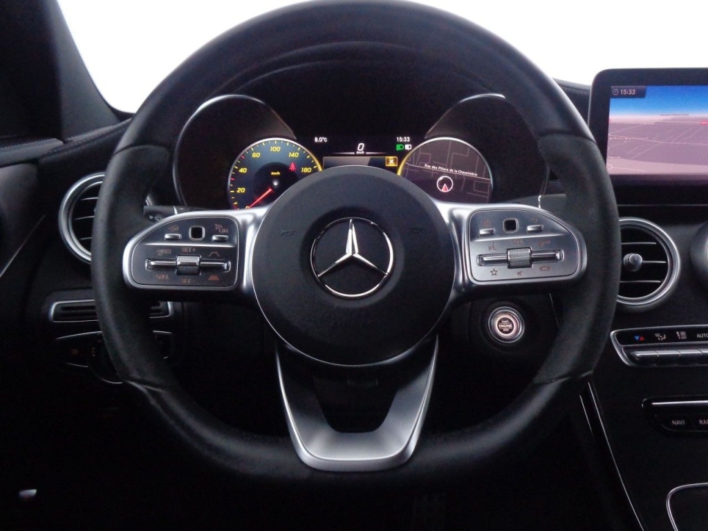 MERCEDES Classe C Break 220D 194CH AUTO AMG LINE - ref: 2-654496 - Photo 16