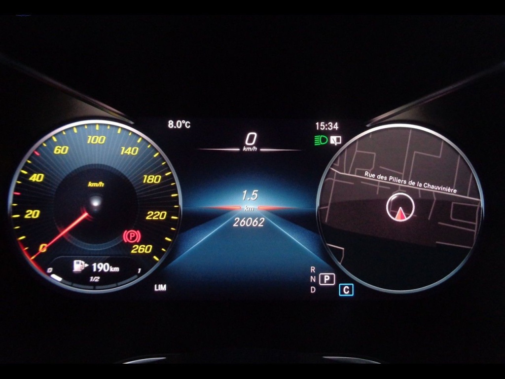 MERCEDES Classe C Break 220D 194CH AUTO AMG LINE - ref: 2-654496 - Photo 5