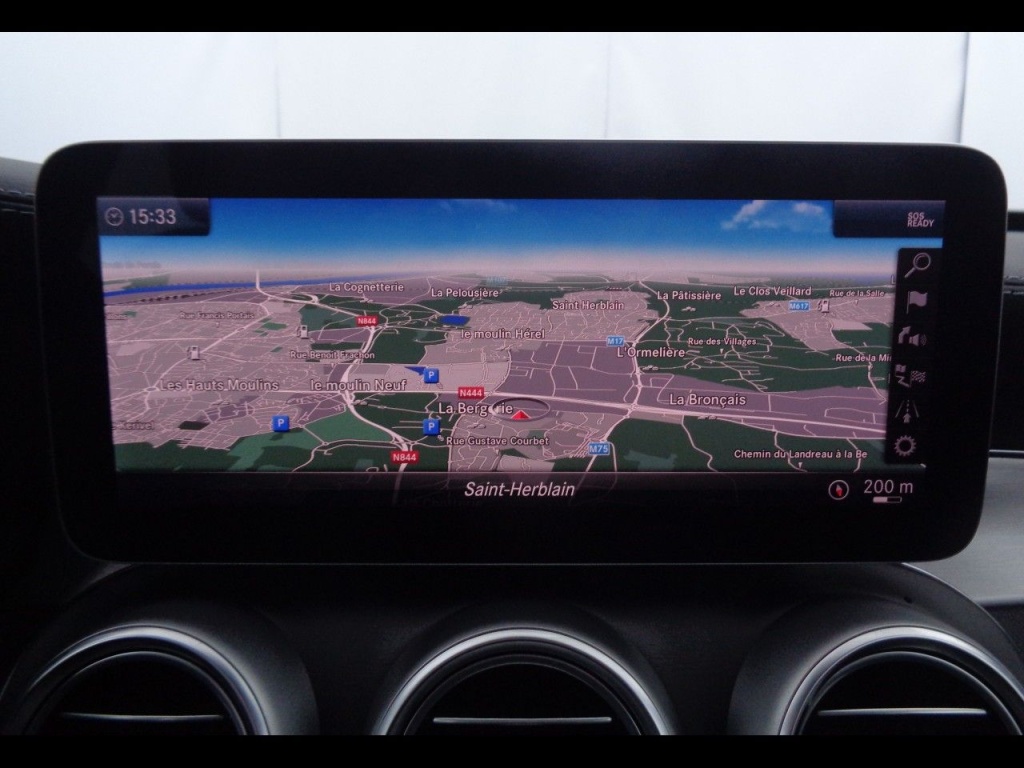 MERCEDES Classe C Break 220D 194CH AUTO AMG LINE - ref: 2-654496 - Photo 6