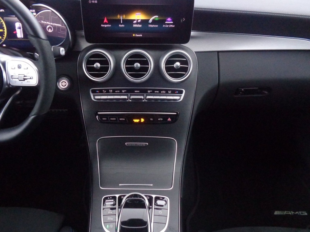 MERCEDES Classe C Break 220D 194CH AUTO AMG LINE - ref: 2-654496 - Photo 7